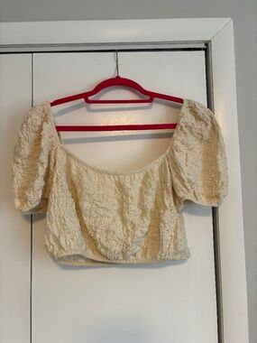 Zara Puff Sleeve Top